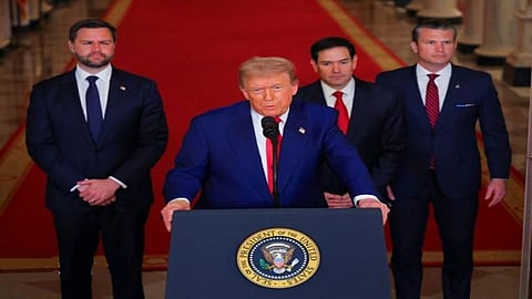 Read President Trump's statement on Iran in full