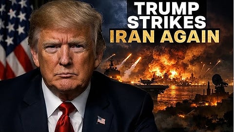 Trump acknowledges that there could be American casualties following Iran strikes