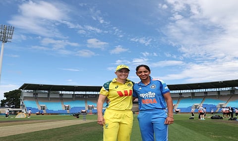 India elect to bowl against Australia in third women's ODI