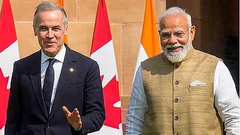 Modi, Carney pledge to finalise comprehensive economic partnership