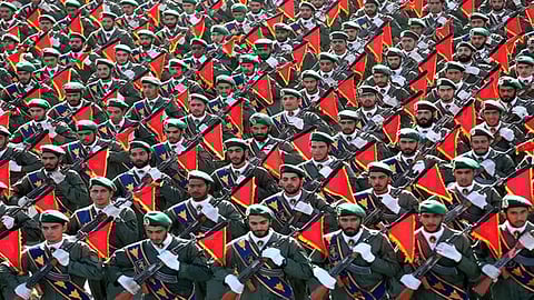 What to know about Iran's Revolutionary Guard,