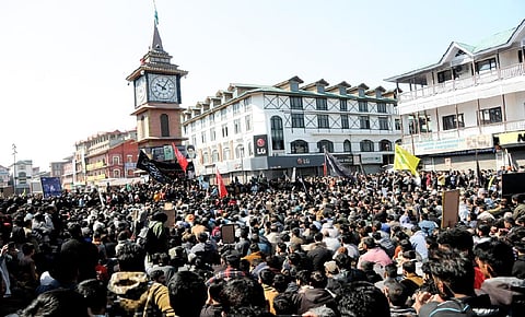 Restrictions imposed in Kashmir after protests over killing of Iran's supreme leader Ali Khamenei