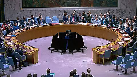 Russia, China object to US UNSC Presidency's Programme of Work over Iran