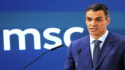 Spain's Sanchez stands firm on opposition to war in Iran