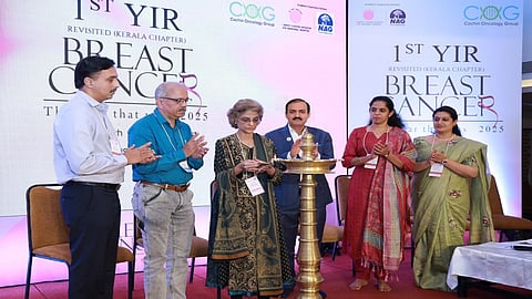Targeted therapies emerging as front runners in Breast cancer: Experts Convene for YIR Kerala