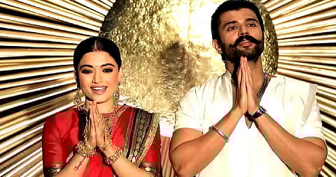 Rashmika Mandanna, Vijay Deverakonda host grand wedding reception in Hyderabad