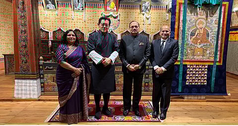 CJI Surya Kant meets Bhutan king in Thimphu, offers support to digitalise judicial processes