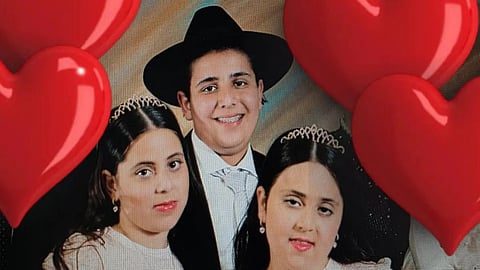 Israeli family who buried 3 children after missile attack clings to faith