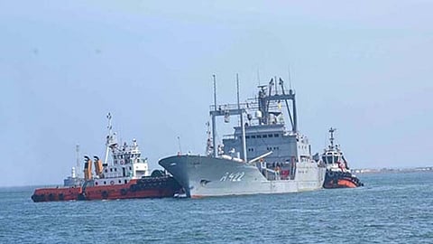 Sri Lankan Navy 'safely' transfers 204 Iranian sailors onboard second ship
