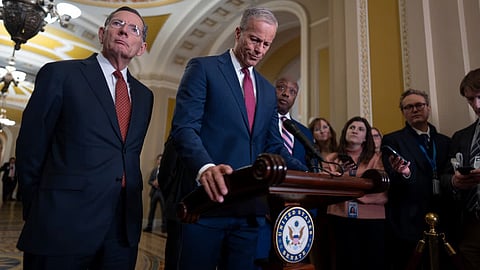 US House narrowly rejects war powers resolution to halt Trump's attacks on Iran