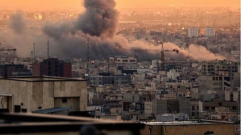 Israeli strikes pound Iran, Lebanon 