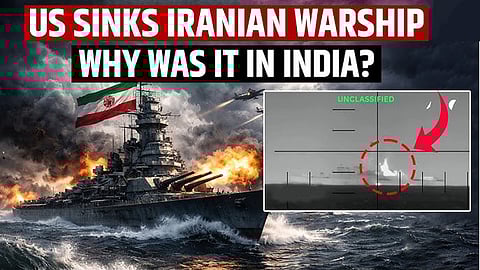 'Baseless' and 'preposterous': Sources on claim that Indian Navy provided intelligence on Iranian warship