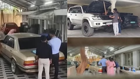 Five held for smuggling high-end used cars from Bhutan