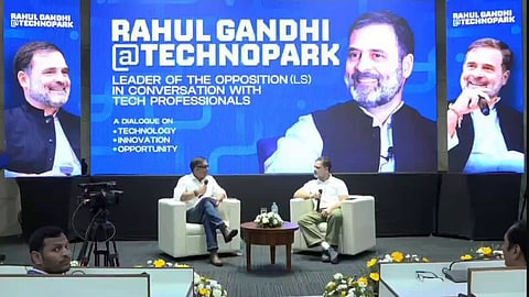 If not in politics, would have probably done entrepreneurship in aerospace