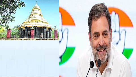 Rahul Gandhi visits Sivagiri Math
