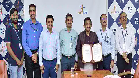 ISRO, ESA sign agreement on earth observation missions