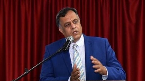 India's ambassador to Saudi Arabia Suhel Ajaz Khan