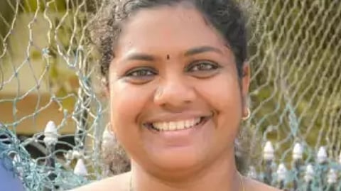 M U Shinija Guruvayoor devaswam member