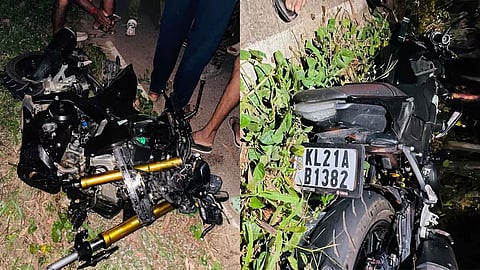 Three killed, one injured in two-wheeler collision in Thiruvananthapuram 