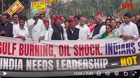 West Asia conflict: Oppn MPs demand full-fledged debate