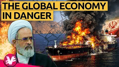 War with Iran delivers another shock to global economy