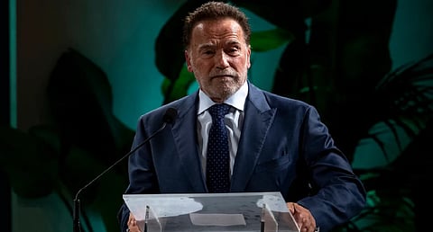 Arnold Schwarzenegger