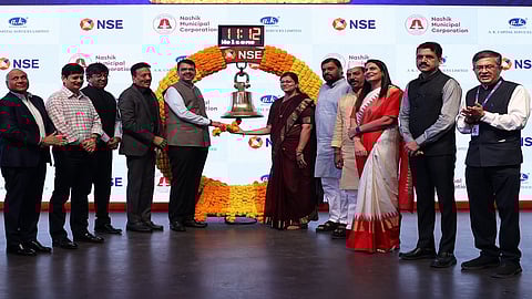 CM Shri Devendra Fadnavis Lists Maharashtra’s First Public Issue of Municipal Green Bond of Nashik Municipal Corporation (NMC) at NSE