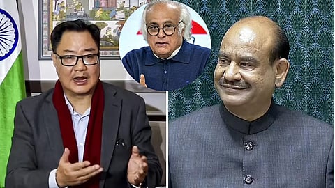 Cong slams Rijiju for 1954 comparison