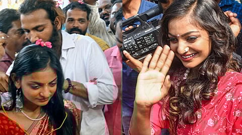 Monalisa Bhonsle marriage in Kerala.