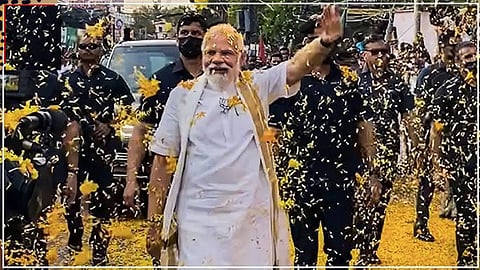 Cong playing politics on W Asia issue