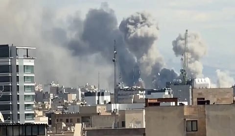 Iran targets commercial ships, Dubai airport and oil facilities as concerns grow over global energy