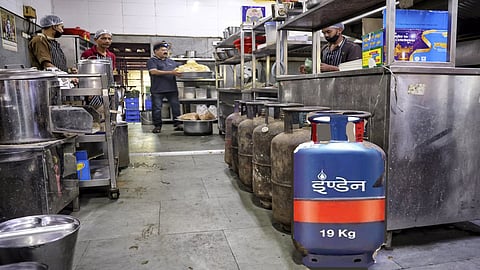 LPG cylinder stolen from restaurant in Thiruvananthapuram