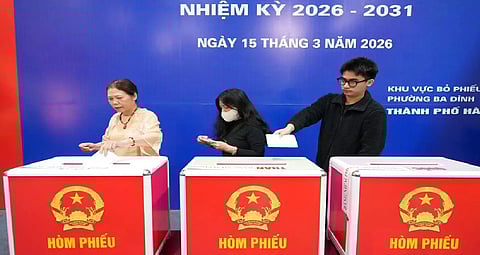 Millions in Vietnam to vote for new legislature in general election