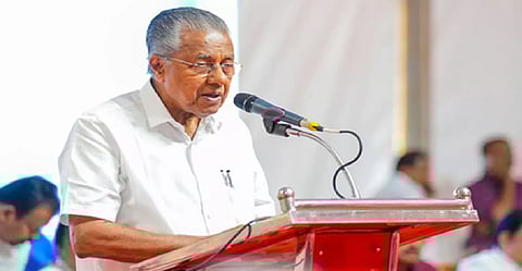 Kerala Chief Minister Pinarayi Vijayan