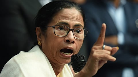 West Bengal CM Mamata Banerjee