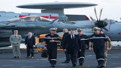 Why France is bolstering military presence in West Asia,