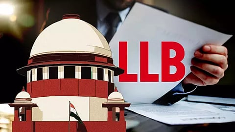 SC to hear PIL seeking 4-year LLB instead of 5-yr course after Class 12