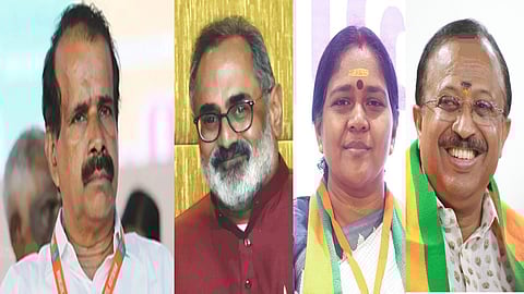 Kerala polls: BJP releases first list of 47 candidates