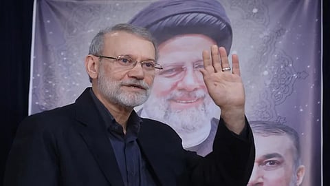 Israel says Ali Larijani, top Iranian security official, killed by Israel in strike