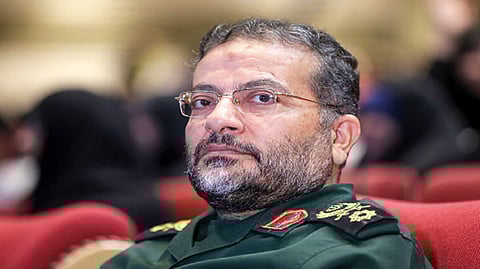 Israel says it has killed head of Iran's Basij militia 