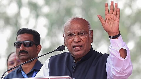 Call all-party meeting to discuss implementation of Women's Reservation Act: Kharge to Rijiju