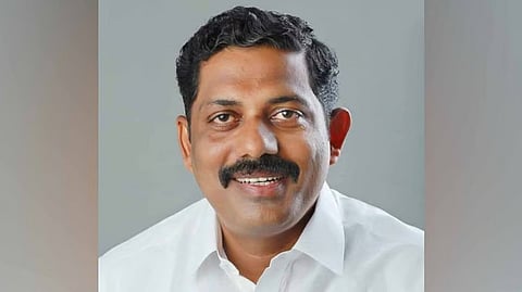 Alappuzha DCC vice president Saji Joseph