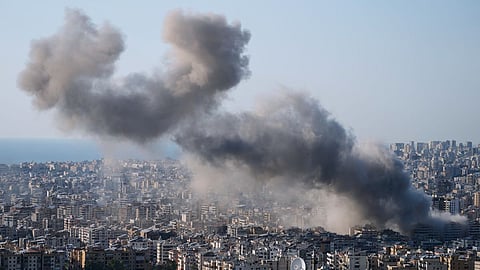 Iran lashes out with attacks on Israel, Gulf neighbours as Israel hits Beirut