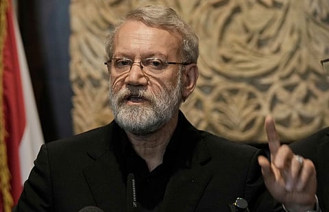  Ali Larijani