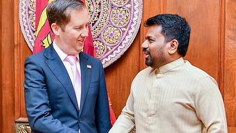 US envoy in sea lanes, ports security talks with Sri Lanka