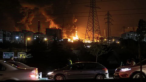 Israel hits Tehran with airstrikes on Persian New Year