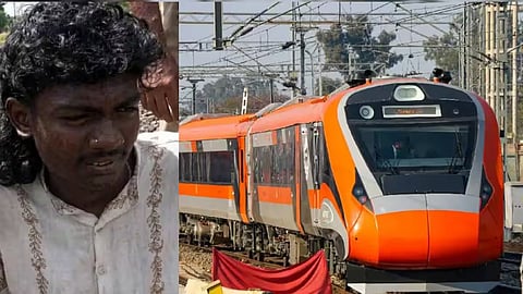 Youth held for pelting stones at Vande Bharat Express near Kochi