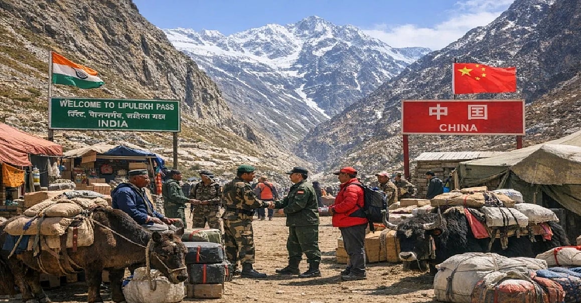 India–Tibet Border Trade via Lipulekh Pass to Resume After Six Years