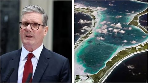 Britain condemns 'reckless attacks' after Iran fires missiles at UK-US base in Diego Garcia