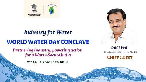Jal Shakti ministry to host World Water Day conclave